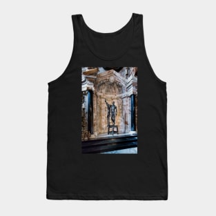 Chatsworth house- statu Tank Top